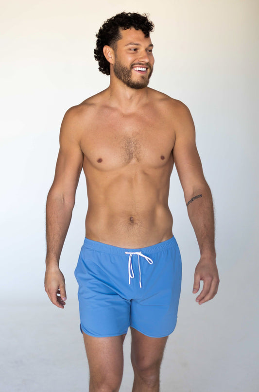 Hybrid Mens Swim Trunk