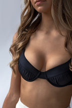 90’s Sculpt Bra Top Ribbed